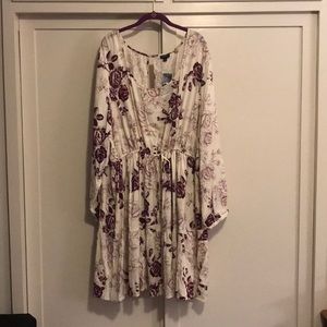 Torrid floral dress